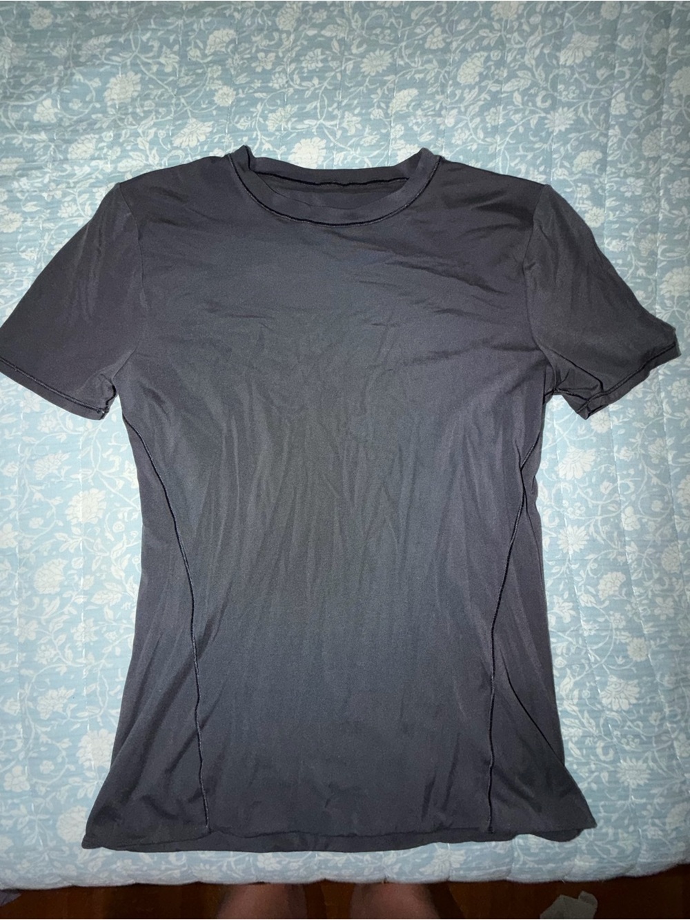 Lululemon Ultra Soft Nulu Hip Length Crewneck Shirt